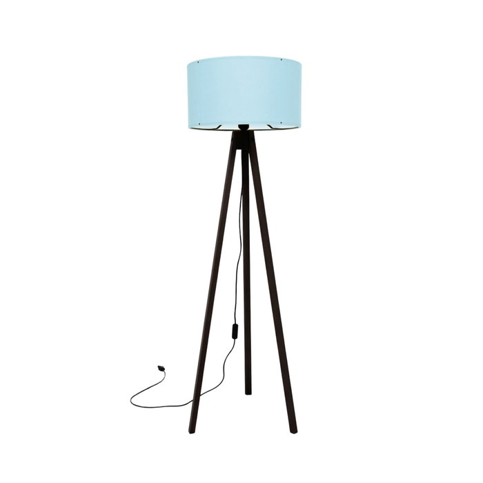 Opviq Lámpara de Pie AYD-2811 Azul y Marrón Opviq Lámpara de Pie AYD-2811 Azul y Marrón